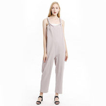 Load image into Gallery viewer, Fashion New Women Casual Strap Dungarees Overalls Jumpsuit Ladies - Sophornlilly