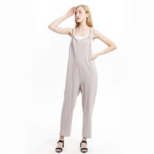 Load image into Gallery viewer, Fashion New Women Casual Strap Dungarees Overalls Jumpsuit Ladies - Sophornlilly