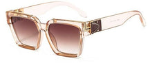 Load image into Gallery viewer, Fashion New Sunglasses Black Red Square