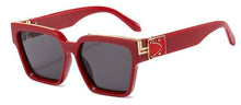 Load image into Gallery viewer, Fashion New Sunglasses Black Red Square