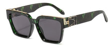 Load image into Gallery viewer, Fashion New Sunglasses Black Red Square