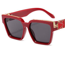 Load image into Gallery viewer, Fashion New Sunglasses Black Red Square
