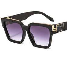 Load image into Gallery viewer, Fashion New Sunglasses Black Red Square
