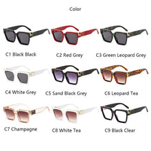 Load image into Gallery viewer, Fashion New Sunglasses Black Red Square