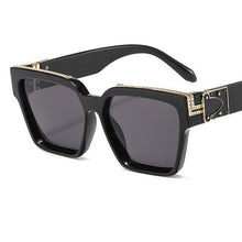 Load image into Gallery viewer, Fashion New Sunglasses Black Red Square