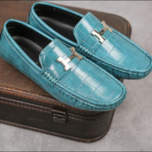 Load image into Gallery viewer, Fashion Men Loafers Casual