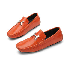 Load image into Gallery viewer, Fashion Men Loafers Casual