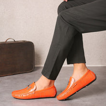 Load image into Gallery viewer, Fashion Men Loafers Casual