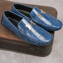 Load image into Gallery viewer, Fashion Men Loafers Casual