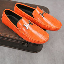 Load image into Gallery viewer, Fashion Men Loafers Casual