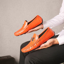 Load image into Gallery viewer, Fashion Men Loafers Casual