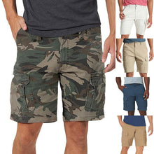 Load image into Gallery viewer, Fashion Pants Men's Pocket Zipper Resilience Leisure Time Tooling - Sophornlilly