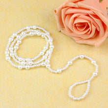 Load image into Gallery viewer, Fashion Pearl Anklet