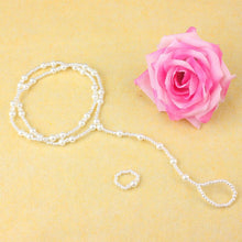 Load image into Gallery viewer, Fashion Pearl Anklet