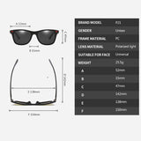 Fashion Polarized Sunglasses