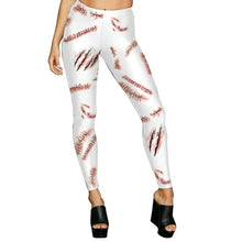 Load image into Gallery viewer, Fashion Print Women's Anime Leggings Halloween Cosplay 3D Printed - Sophornlilly