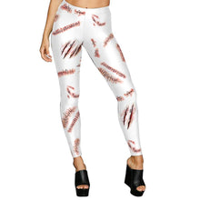 Load image into Gallery viewer, Fashion Print Women's Anime Leggings Halloween Cosplay 3D Printed - Sophornlilly