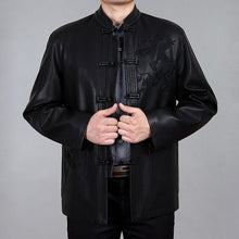 Load image into Gallery viewer, Fashion Leather Jacket Overseas Sheepskin