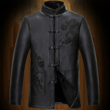 Load image into Gallery viewer, Fashion Leather Jacket Overseas Sheepskin
