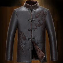 Load image into Gallery viewer, Fashion Leather Jacket Overseas Sheepskin