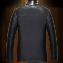 Load image into Gallery viewer, Fashion Leather Jacket Overseas Sheepskin