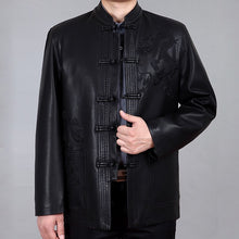 Load image into Gallery viewer, Fashion Leather Jacket Overseas Sheepskin