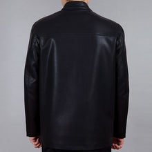 Load image into Gallery viewer, Fashion Leather Jacket Overseas Sheepskin