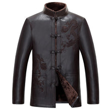 Load image into Gallery viewer, Fashion Leather Jacket Overseas Sheepskin