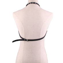 Load image into Gallery viewer, Fashion Sexy Harajuku Handmade Holographic Choker Harness Punk Collar