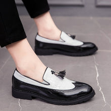 Load image into Gallery viewer, Fashion Shoe Office Shoes For Men Casual Shoes Breathable Leather