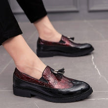 Load image into Gallery viewer, Fashion Shoe Office Shoes For Men Casual Shoes Breathable Leather