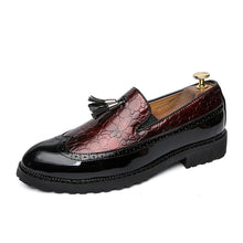 Load image into Gallery viewer, Fashion Shoe Office Shoes For Men Casual Shoes Breathable Leather