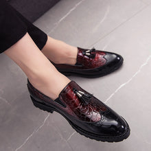 Load image into Gallery viewer, Fashion Shoe Office Shoes For Men Casual Shoes Breathable Leather