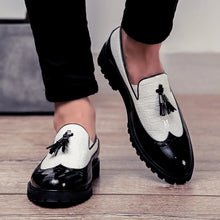Load image into Gallery viewer, Fashion Shoe Office Shoes For Men Casual Shoes Breathable Leather