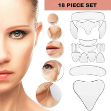 Load image into Gallery viewer, Fashion Silicone Anti Wrinkle Pad Face Forehead Neck Hand Care Skin