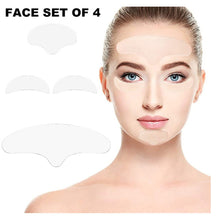 Load image into Gallery viewer, Fashion Silicone Anti Wrinkle Pad Face Forehead Neck Hand Care Skin