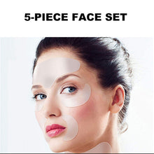 Load image into Gallery viewer, Fashion Silicone Anti Wrinkle Pad Face Forehead Neck Hand Care Skin