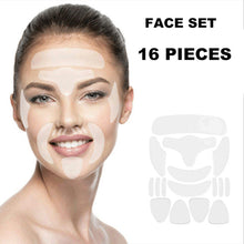 Load image into Gallery viewer, Fashion Silicone Anti Wrinkle Pad Face Forehead Neck Hand Care Skin