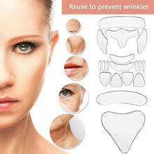 Load image into Gallery viewer, Fashion Silicone Anti Wrinkle Pad Face Forehead Neck Hand Care Skin