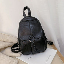 Load image into Gallery viewer, Fashion Small Mini Backpacks for Women Famous Designer Tassel Daypack