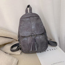 Load image into Gallery viewer, Fashion Small Mini Backpacks for Women Famous Designer Tassel Daypack