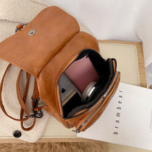 Load image into Gallery viewer, Fashion Small Mini Backpacks for Women Famous Designer Tassel Daypack