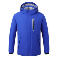 Load image into Gallery viewer, Fashion Smart Heated Jacket Outdoor Warm Washable Men Heating Jacket