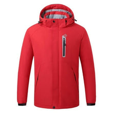Load image into Gallery viewer, Fashion Smart Heated Jacket Outdoor Warm Washable Men Heating Jacket