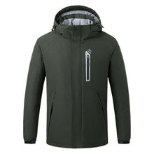 Load image into Gallery viewer, Fashion Smart Heated Jacket Outdoor Warm Washable Men Heating Jacket