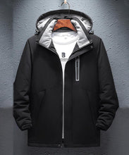 Load image into Gallery viewer, Fashion Smart Heated Jacket Outdoor Warm Washable Men Heating Jacket