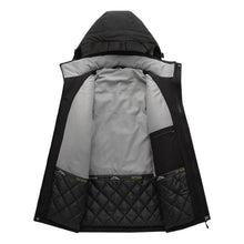 Load image into Gallery viewer, Fashion Smart Heated Jacket Outdoor Warm Washable Men Heating Jacket
