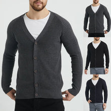 Load image into Gallery viewer, Fashion Solid Long Sleeve Sweater