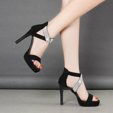 Load image into Gallery viewer, Fashion Summer Women High Heeled Sandals Open Toe Platform Pumps