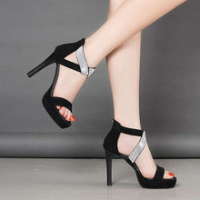 Load image into Gallery viewer, Fashion Summer Women High Heeled Sandals Open Toe Platform Pumps